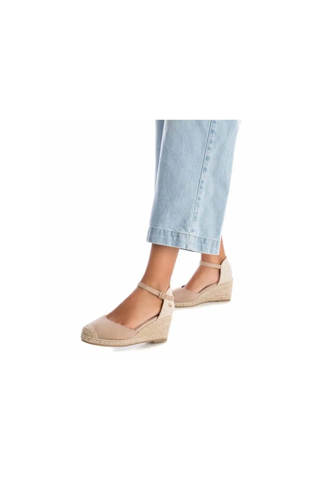 XTI 140746 Beige Women's Espadrilles
