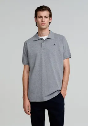 Contrast Skull Basic Polo