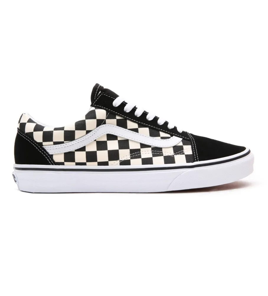 Primary Old Skool Black and White Sneakers