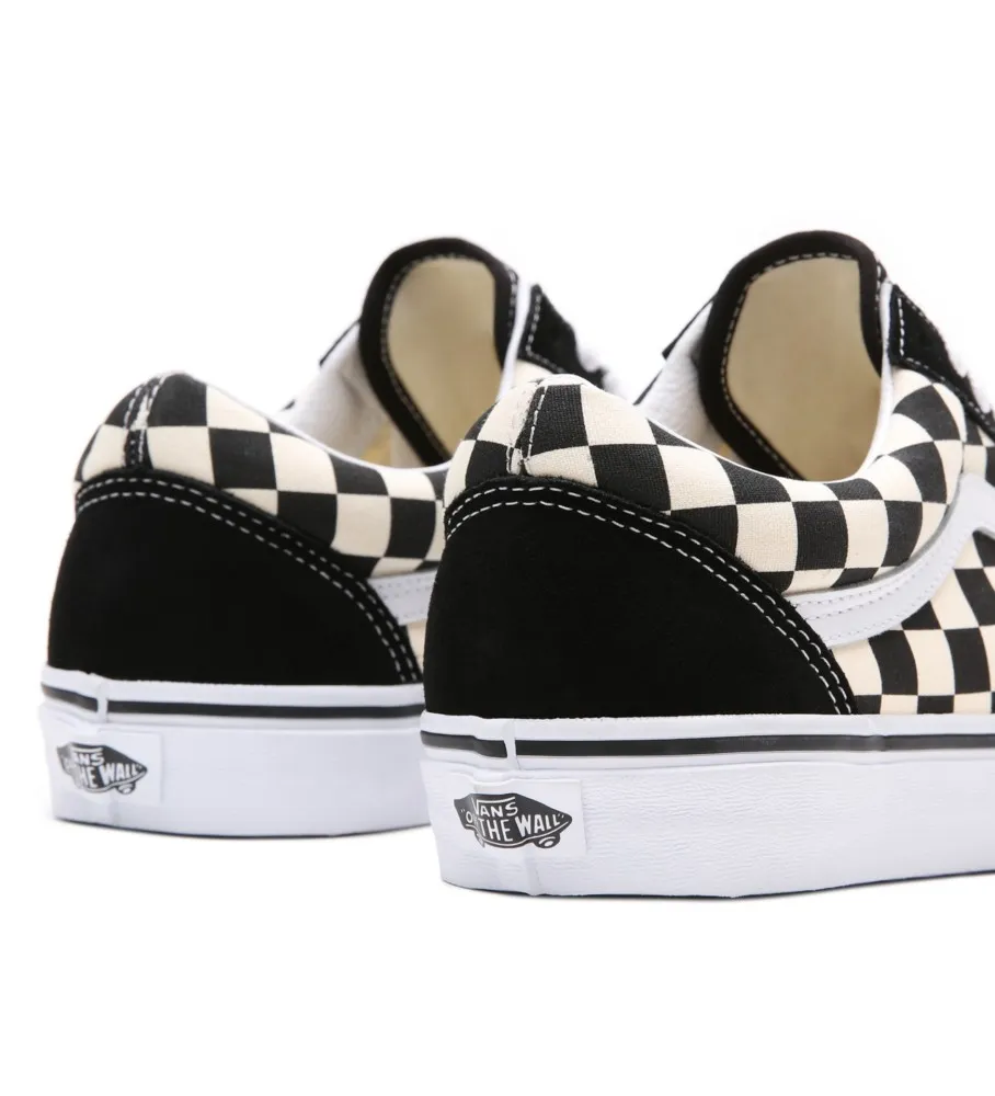 Primary Old Skool Black and White Sneakers