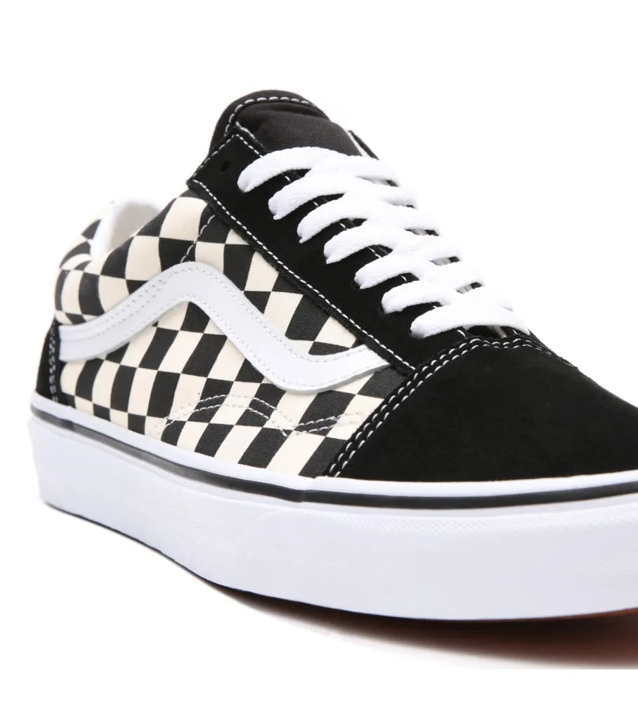 Primary Old Skool Black and White Sneakers