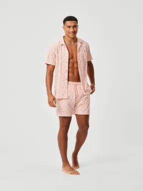 Terry Towel Pool Shorts