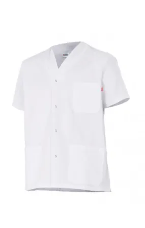 VP535201 Short Sleeve Pajama Jacket with Snap Buttons