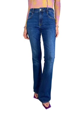 ZARA Azul Jeans